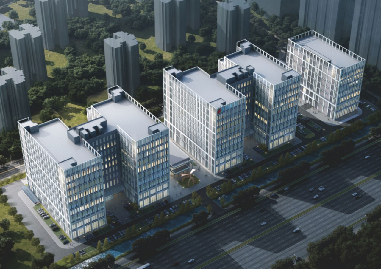 港湾5号·人为智能与机械人产业园