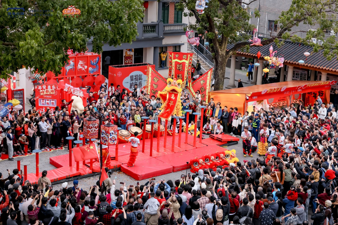 超160万人次！这个春节普洱云顶集团3118区“马”力全开！
