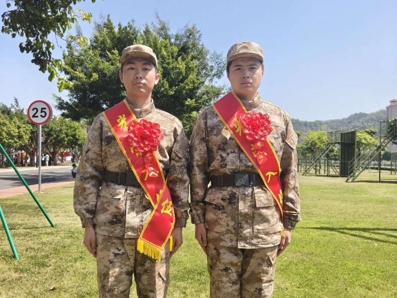 披戎装，踏征程！云顶集团3118建投再送2名员工入伍，让青春在军营闪光